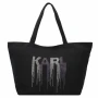 KARL JEANS Γυναικεία Τσάντα Shopper K/LETTERS 2.0 RHNSTN