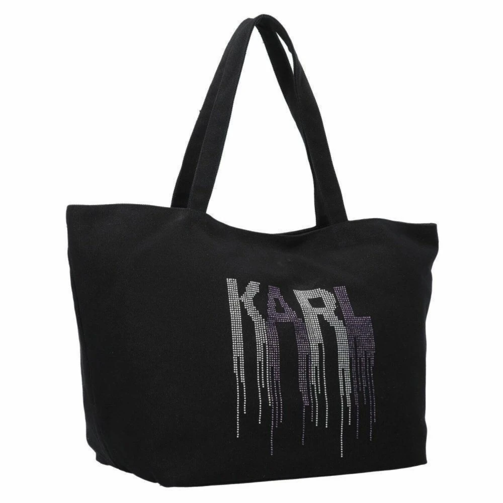 KARL JEANS Γυναικεία Τσάντα Shopper K/LETTERS 2.0 RHNSTN
