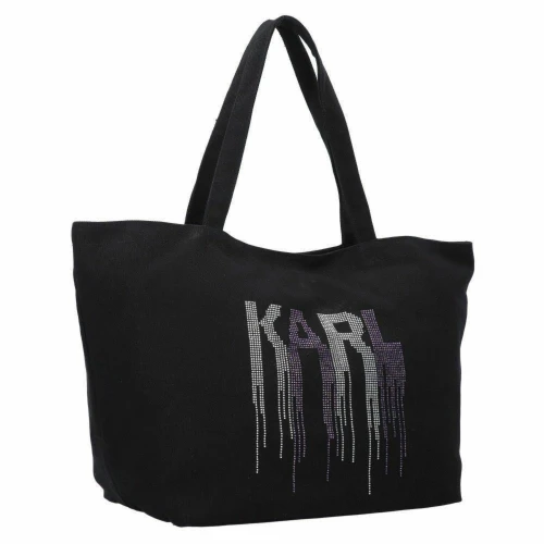 KARL JEANS Γυναικεία Τσάντα Shopper K/LETTERS 2.0 RHNSTN