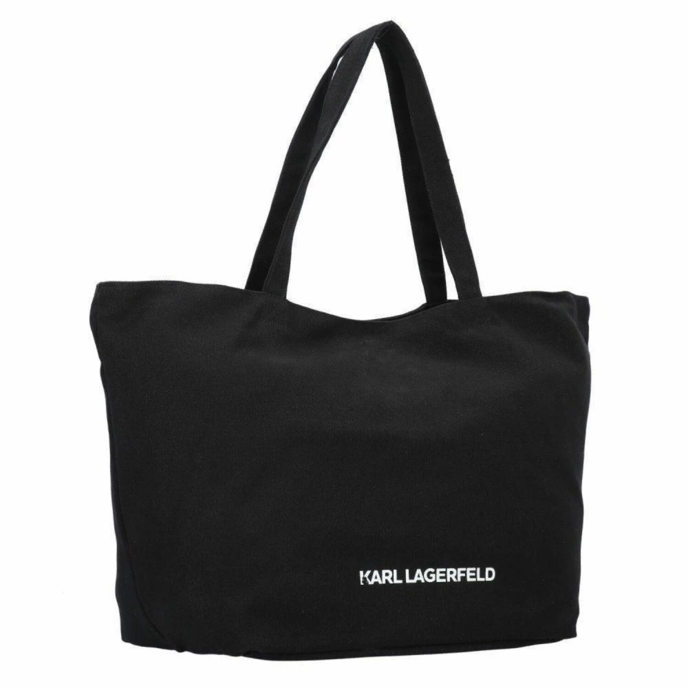 KARL JEANS Γυναικεία Τσάντα Shopper K/LETTERS 2.0 RHNSTN