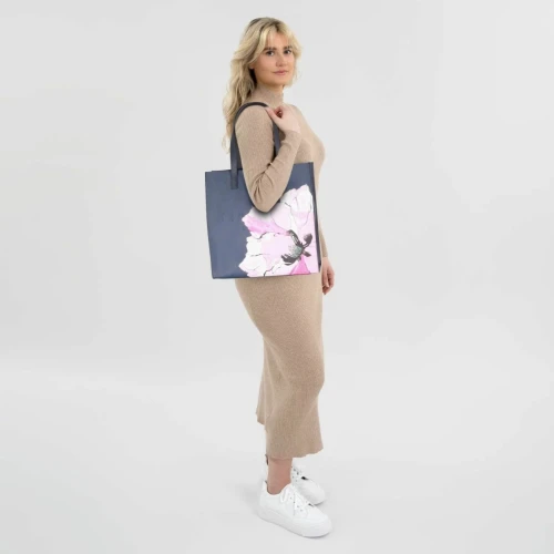 Ted Baker Γυναικεία Τσάντα Floral Printed Large Icon 12345