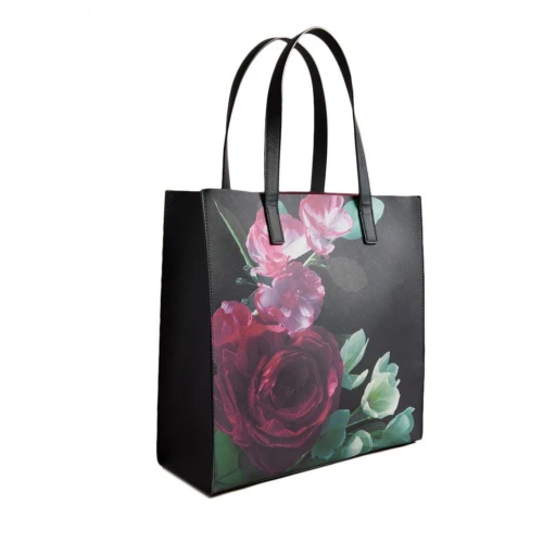 Ted Baker Γυναικεία Τσάντα Large Printed Icon Bag 12345