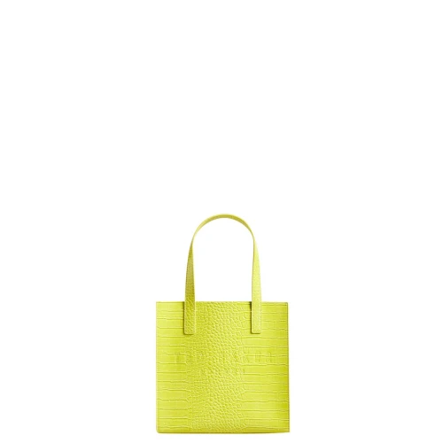 Ted Baker Γυναικεία Τσάντα Croc Effect Small Icon BA