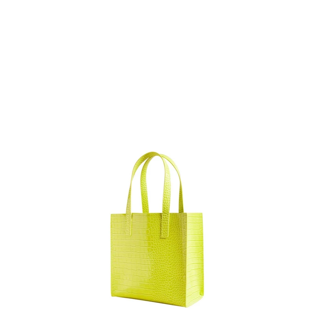 Ted Baker Γυναικεία Τσάντα Croc Effect Small Icon BA