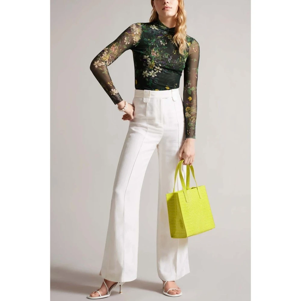 Ted Baker Γυναικεία Τσάντα Croc Effect Small Icon BA