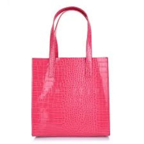 Ted Baker Γυναικεία Τσάντα Croc Effect Small Icon BA