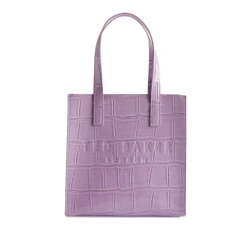 Ted Baker Γυναικεία Τσάντα Croc Effect Small Icon BA
