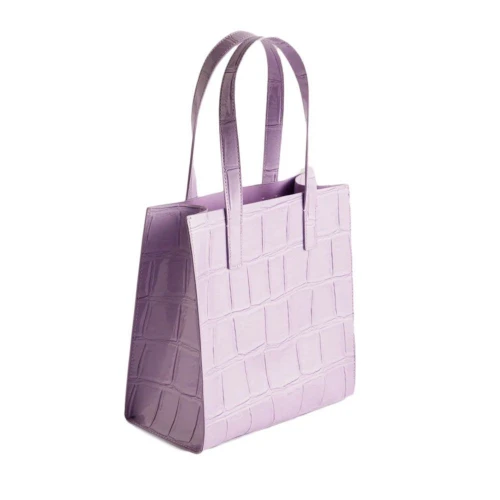 Ted Baker Γυναικεία Τσάντα Croc Effect Small Icon BA