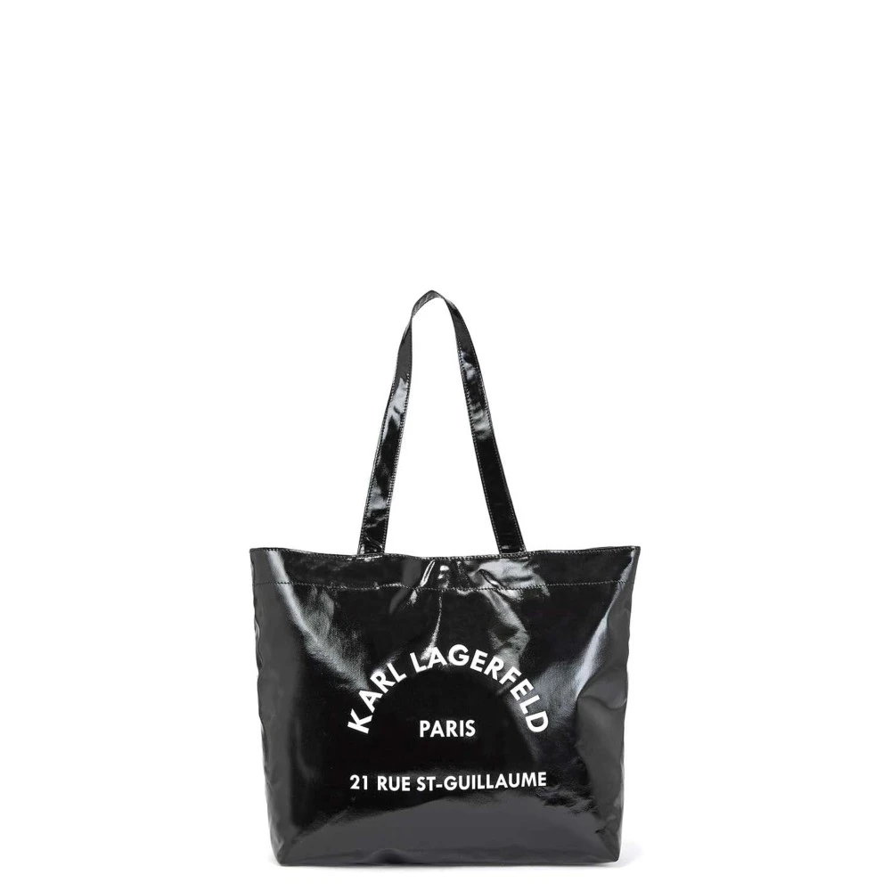 KARL JEANS Γυναικεία Τσάντα Shiny Twill Shopper RSG 12345