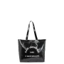 KARL JEANS Γυναικεία Τσάντα Shiny Twill Shopper RSG 12345