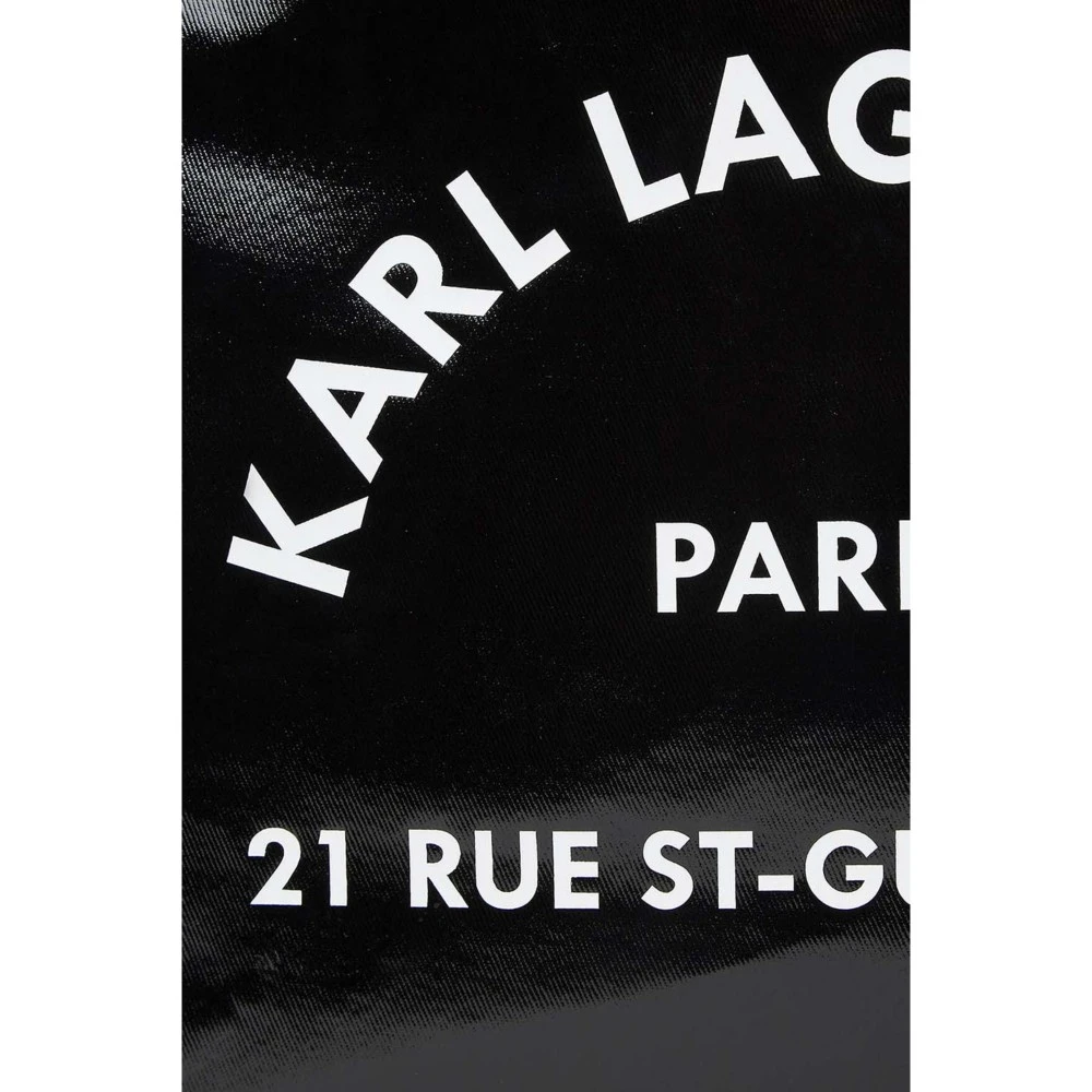 KARL JEANS Γυναικεία Τσάντα Shiny Twill Shopper RSG 12345