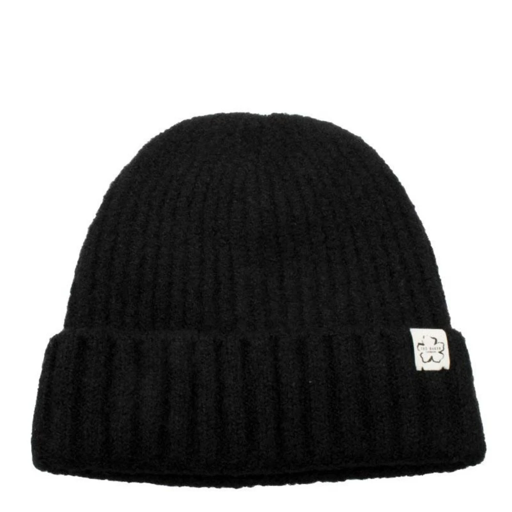 Ted Baker Britny Magnolia Branded Bobble Hat for Women