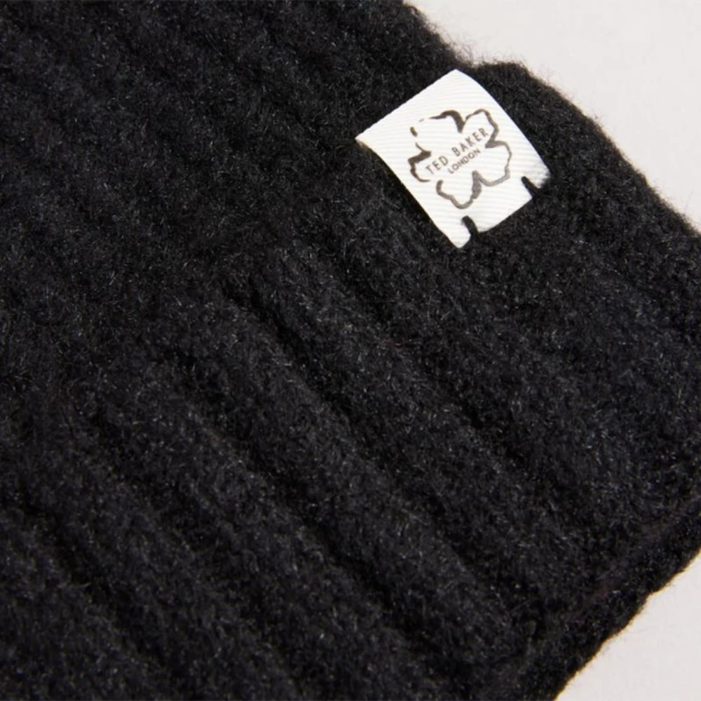 Ted Baker Britny Magnolia Branded Bobble Hat for Women