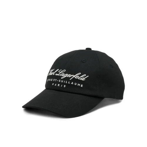 Chic Elegance: KARL LAGERFELD Women's Hotel Karl Cap