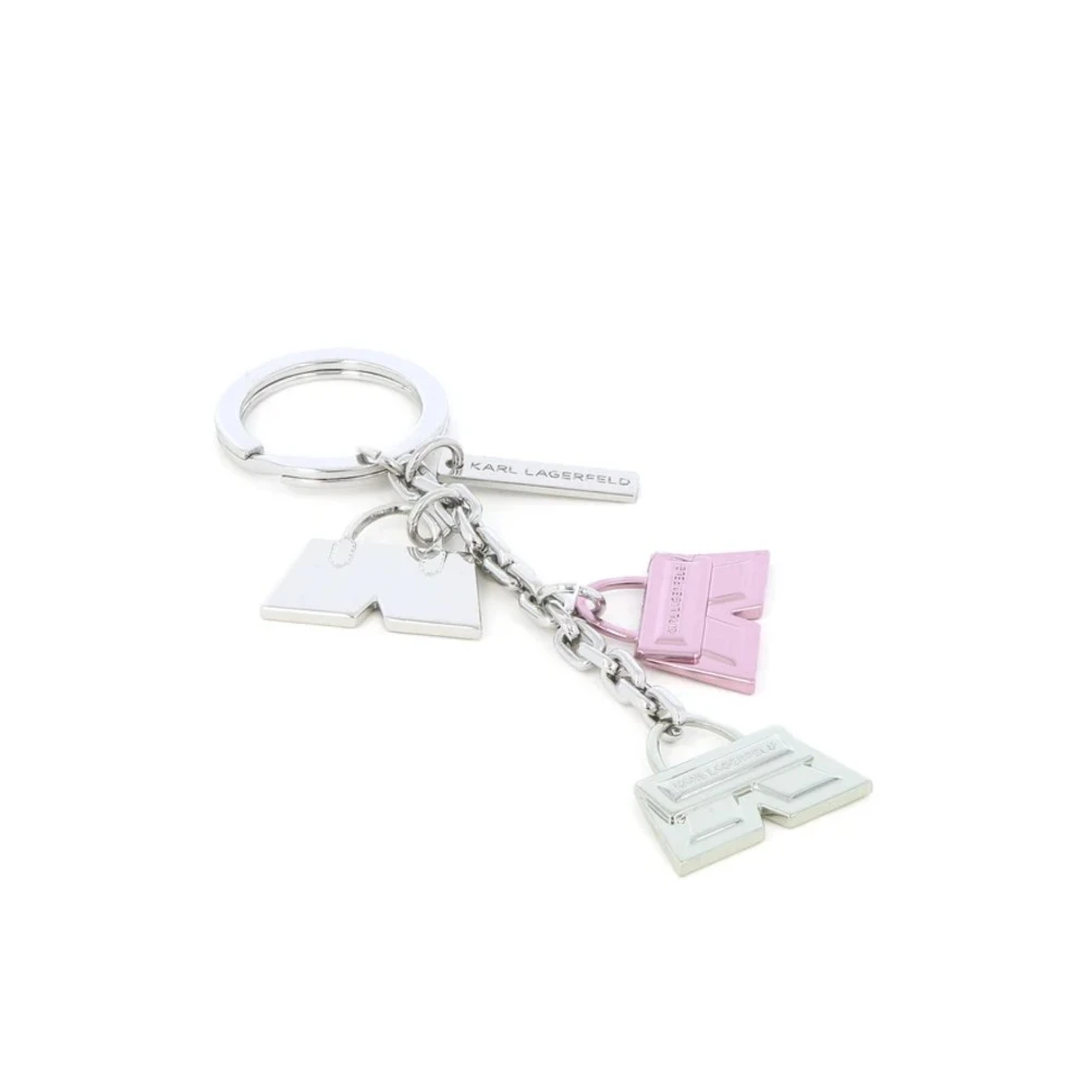 Karl Lagerfeld Women's Icon K Keychain