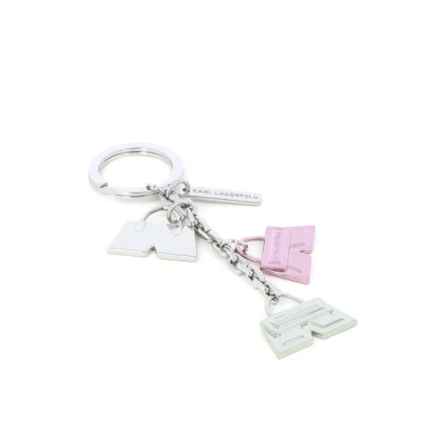 Karl Lagerfeld Women's Icon K Keychain