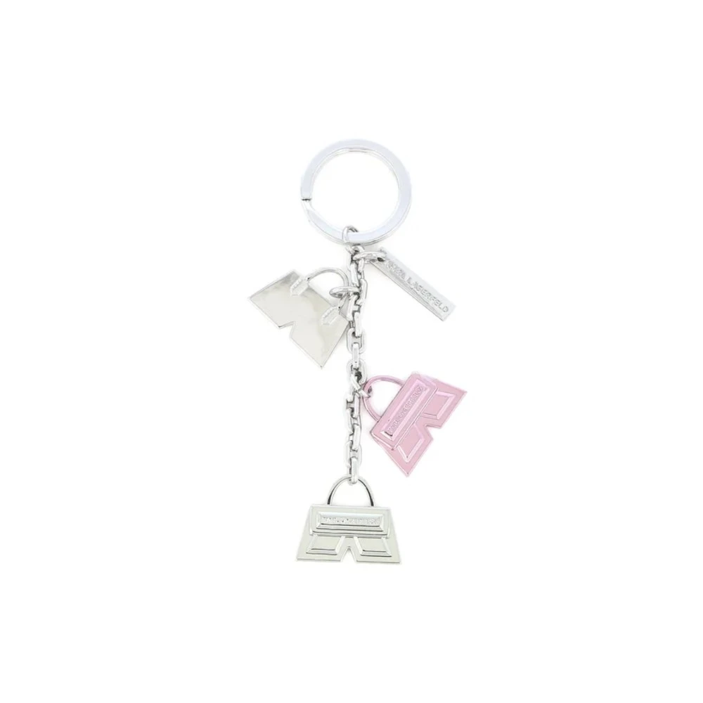 Karl Lagerfeld Women's Icon K Keychain