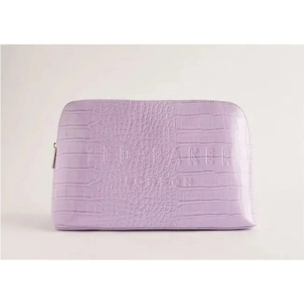 TED BAKER Women's Large Croc Imitation Makeup Bag - ΓΥΝΑΙΚΕΙΟ ΝΕΣΕΣΕΡ CROCANA