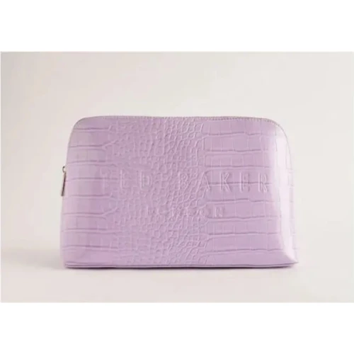 TED BAKER Women's Large Croc Imitation Makeup Bag - ΓΥΝΑΙΚΕΙΟ ΝΕΣΕΣΕΡ CROCANA