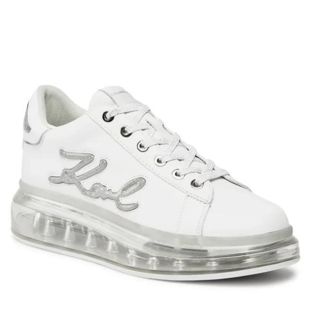 KARL JEANS ΓΥΝΑΙΚΕΙΟ ΠΑΠΟΥΤΣΙ SIGNIA GRAIDENT LTHR 12345