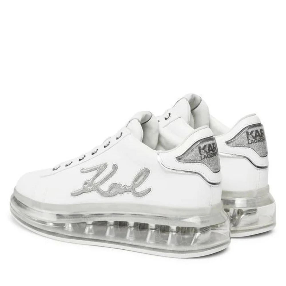 KARL JEANS ΓΥΝΑΙΚΕΙΟ ΠΑΠΟΥΤΣΙ SIGNIA GRAIDENT LTHR 12345