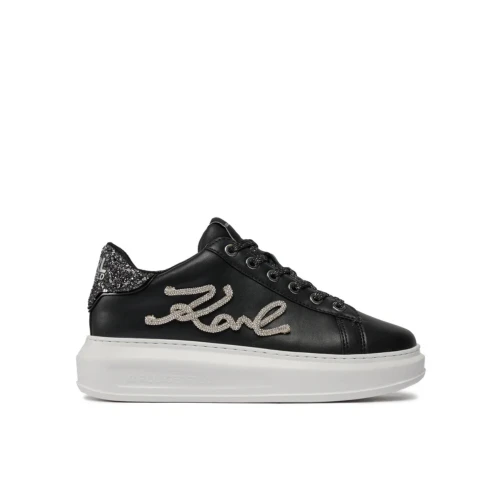 KARL JEANS Γυναικείο Παπούτσι Rhinestone Lo - SIGNIA RHINESTONE LO