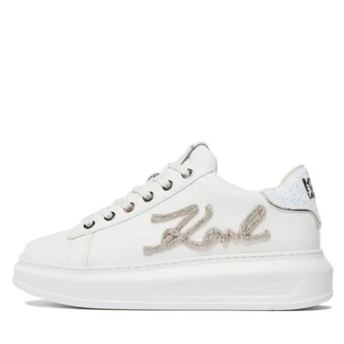 KARL JEANS Γυναικείο Παπούτσι Rhinestone Lo - SIGNIA RHINESTONE LO