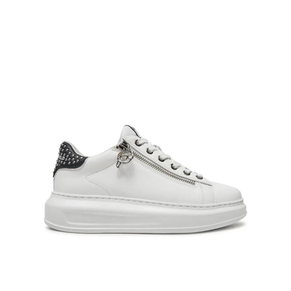 KARL JEANS Γυναικείο Παπούτσι Stud Zip Lo Lace 12345