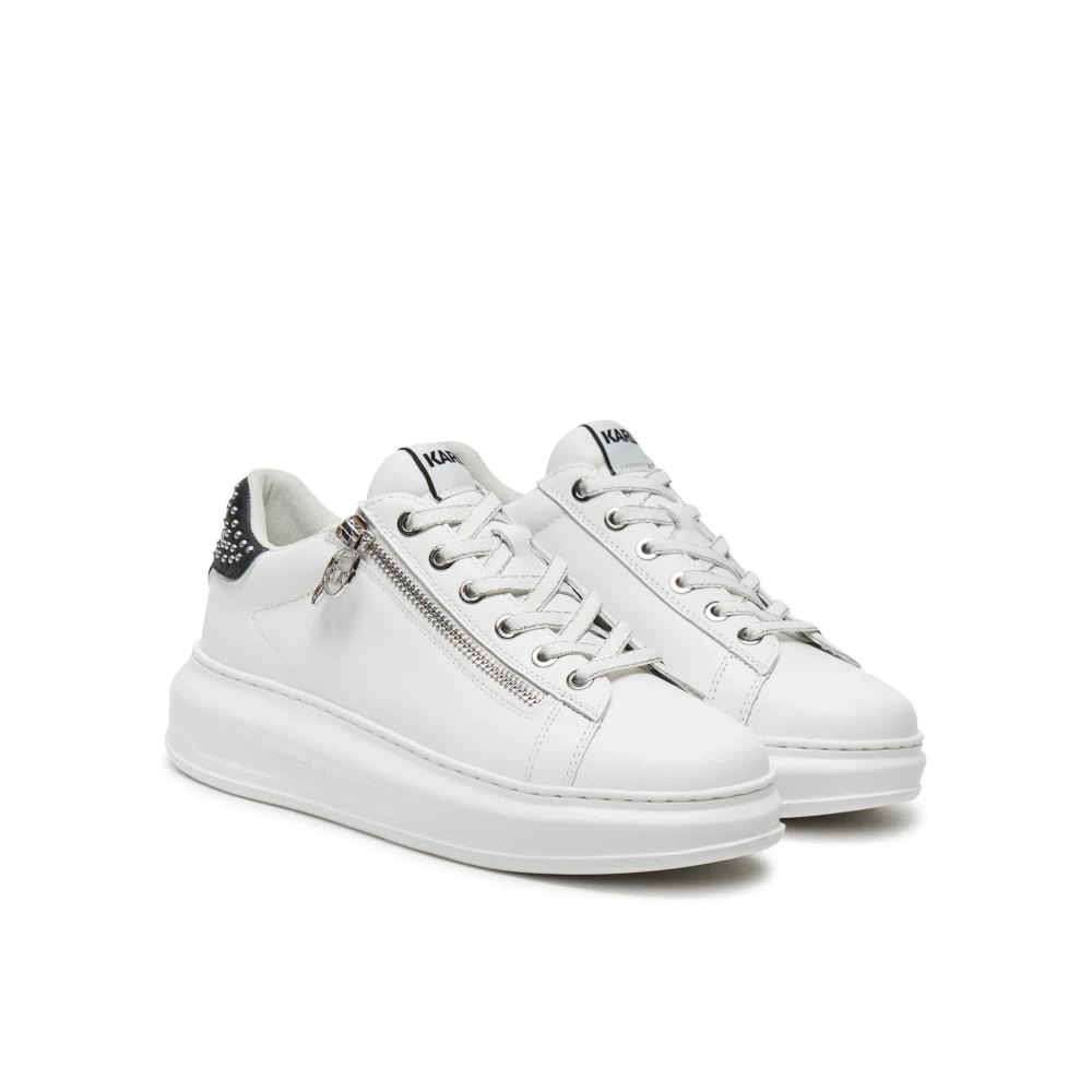 KARL JEANS Γυναικείο Παπούτσι Stud Zip Lo Lace 12345