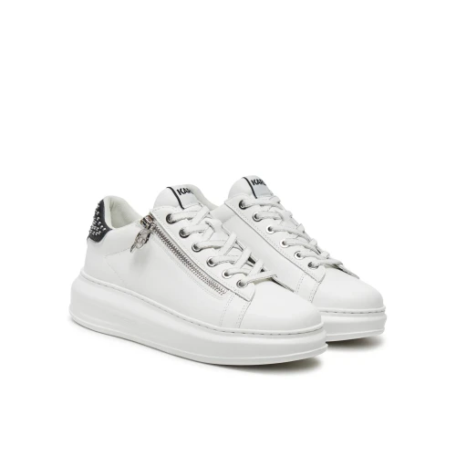 KARL JEANS Γυναικείο Παπούτσι Stud Zip Lo Lace 12345