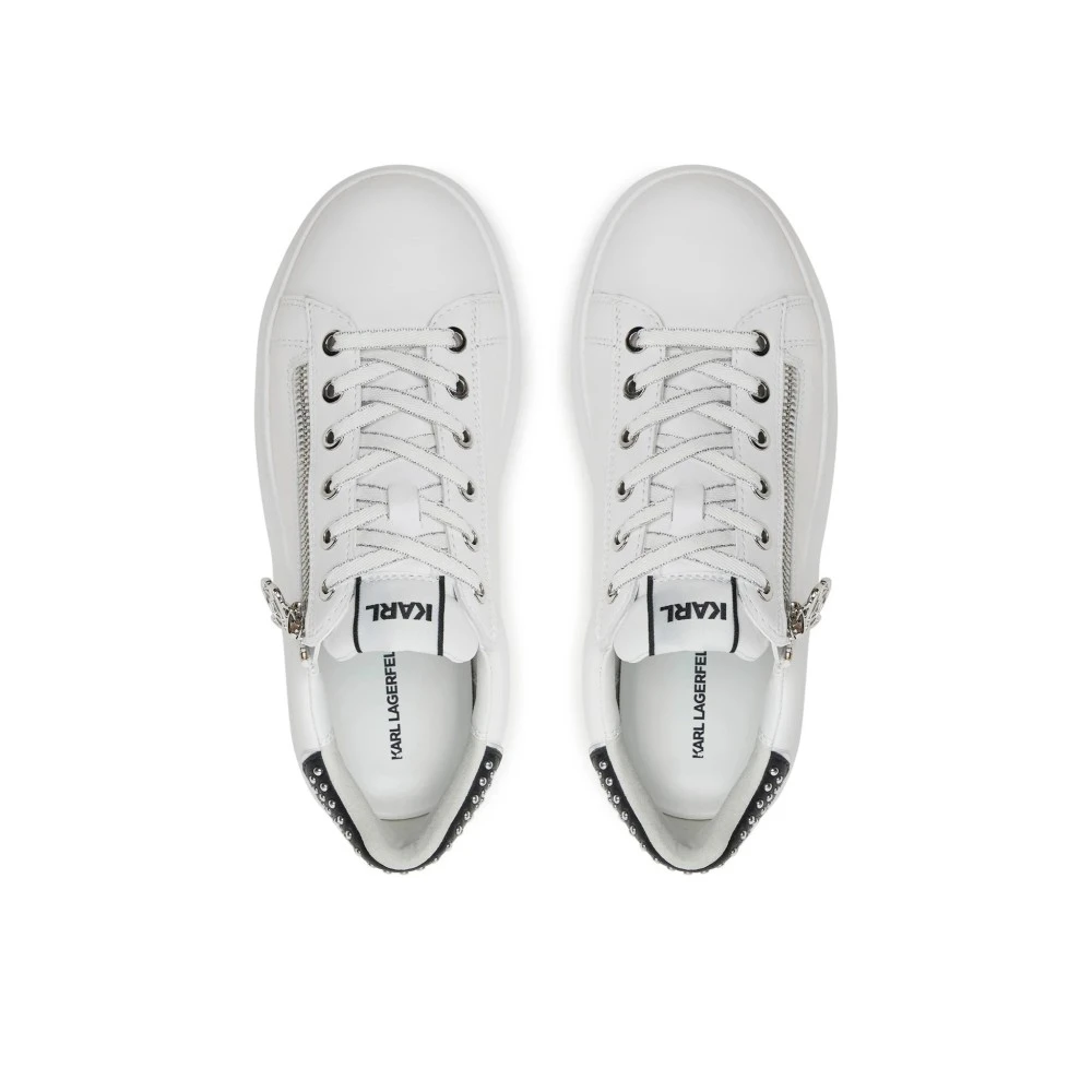 KARL JEANS Γυναικείο Παπούτσι Stud Zip Lo Lace 12345