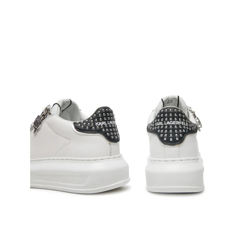 KARL JEANS Γυναικείο Παπούτσι Stud Zip Lo Lace 12345