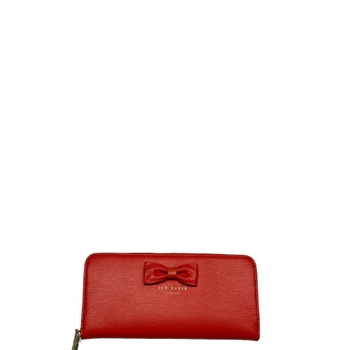 TED BAKER Γυναικείο Πορτοφόλι Beyla Bow Detail Zip Around PU 12345