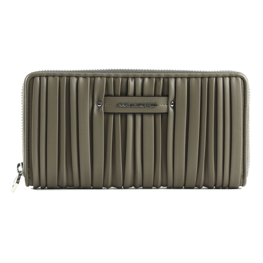 KARL JEANS Γυναικείο Πορτοφόλι K/Kushion Cont Zip Wllt
