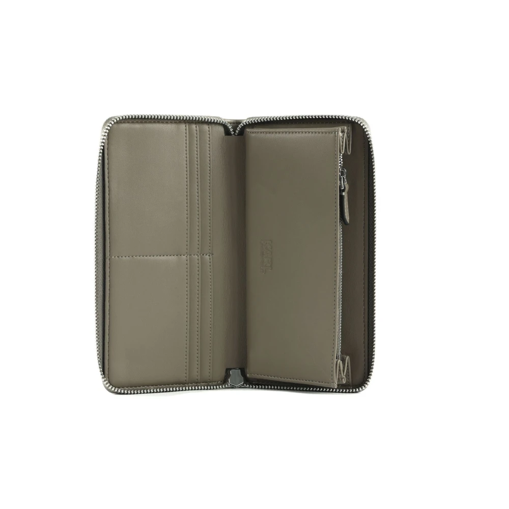 KARL JEANS Γυναικείο Πορτοφόλι K/Kushion Cont Zip Wllt