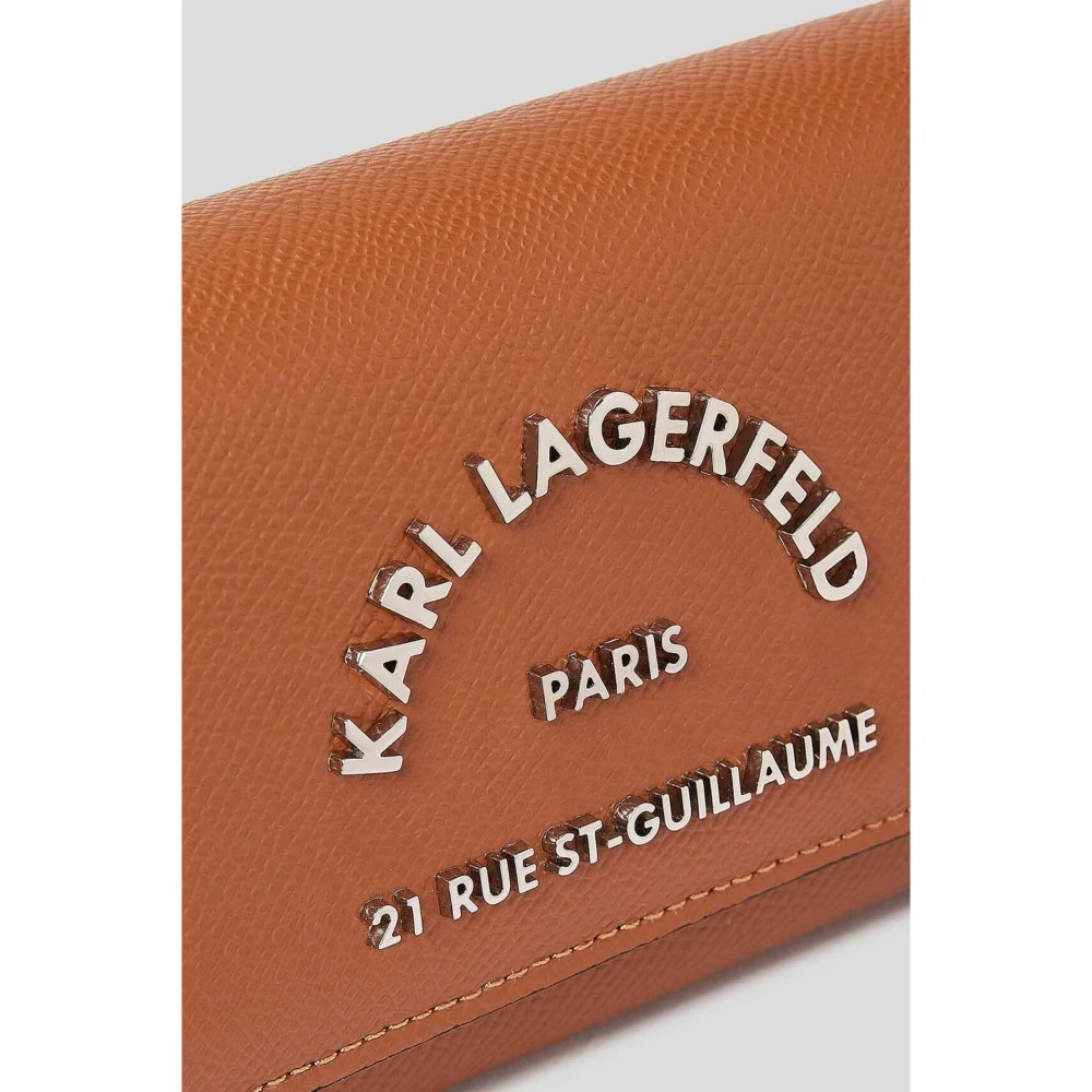 KARL JEANS Γυναικείο Πορτοφόλι RSG Metal Cont Wallet 12345