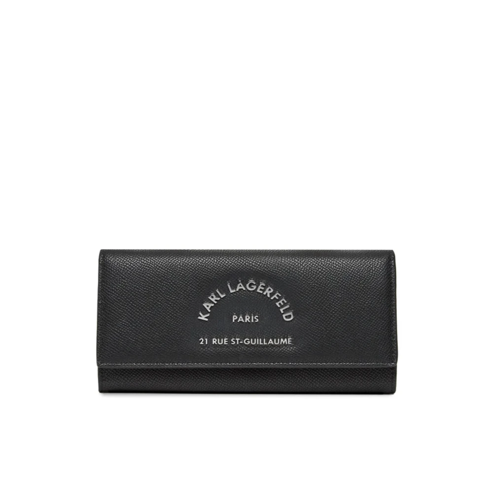 KARL JEANS Γυναικείο Πορτοφόλι RSG Metal Cont Wallet 12345