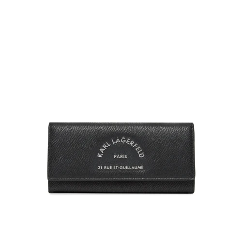 KARL JEANS Γυναικείο Πορτοφόλι RSG Metal Cont Wallet 12345