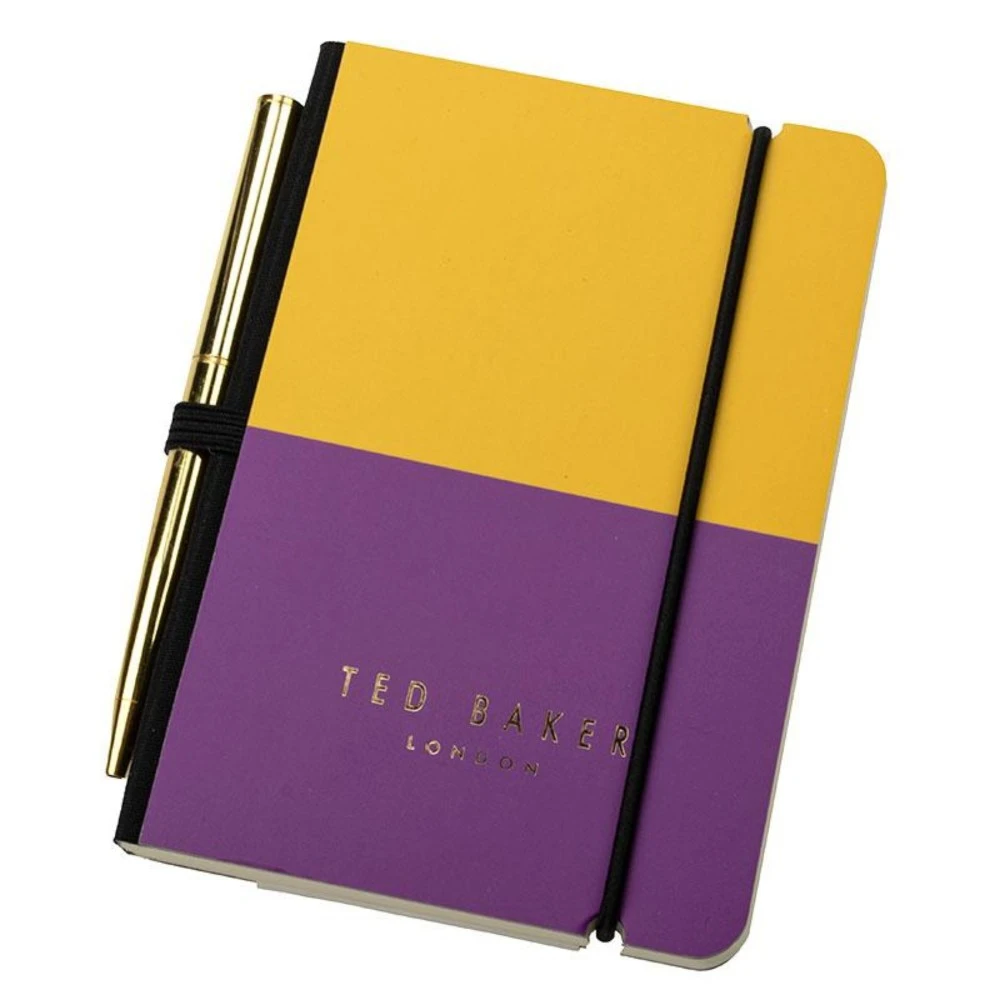 TED BAKER ΓΥΝΑΙΚΕΙΟ ΣΗΜΕΙΟΜΑΤΑΡΙΟ STELLAI MINI NOTEBOOK & PE: Κομψότητα σε Κάθε Σελίδα