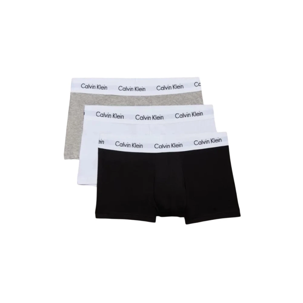 Calvin Klein Men's Low Rise Boxer Briefs 3-Pack - LV00NB4389