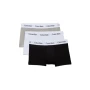 Calvin Klein Men's Low Rise Boxer Briefs 3-Pack - LV00NB4389