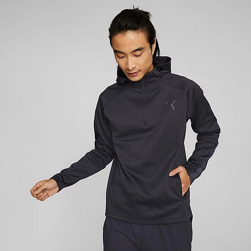 PUMA Ανδρική Μπλούζα Κουκούλα Φούτερ TRAIN OFF S