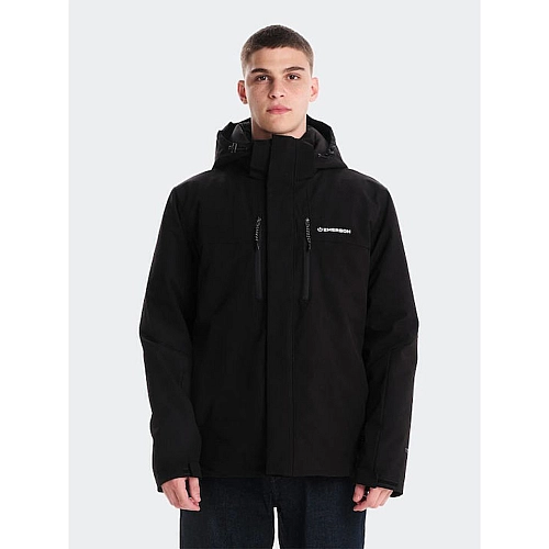 Emerson 242.EM10.06 Ανδρικό μπουφαν με κουκούλα
