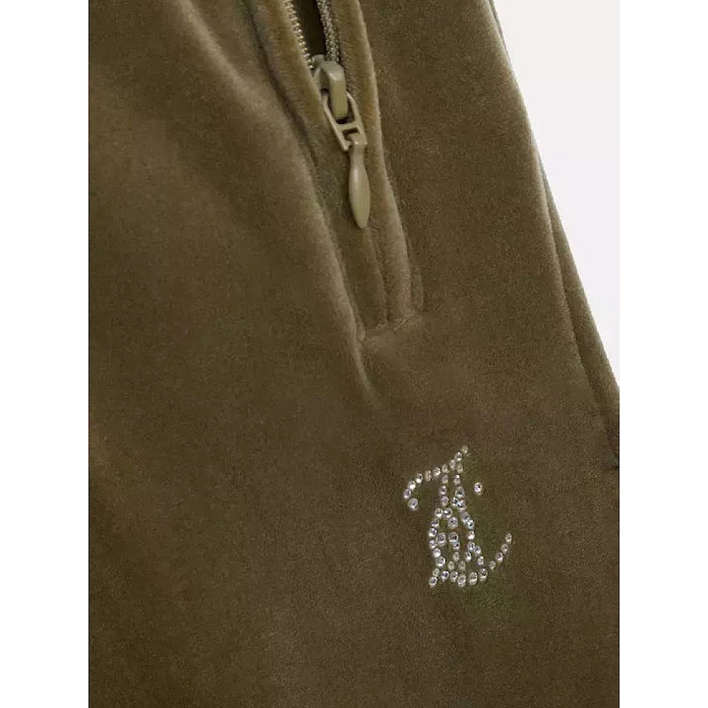 Juicy Couture Diamante Tina Παντελόνι Φόρμας Βελουτέ