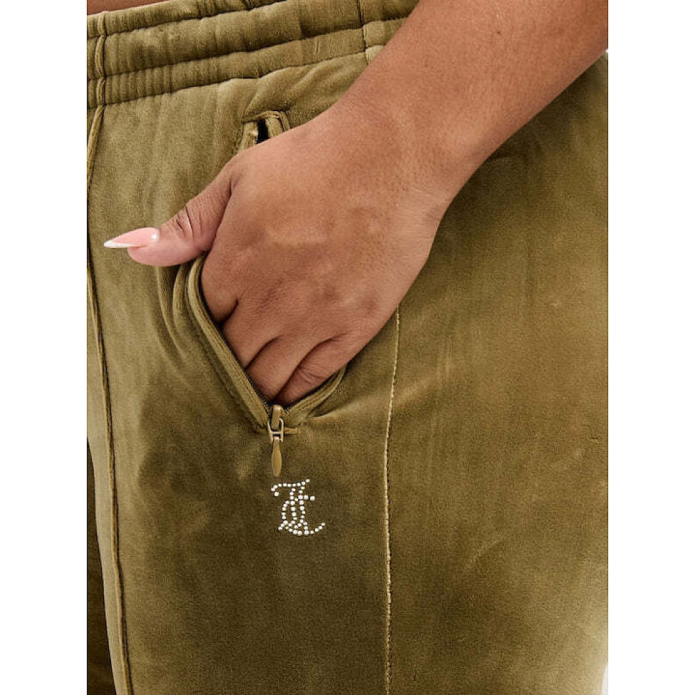 Juicy Couture Diamante Tina Παντελόνι Φόρμας Βελουτέ