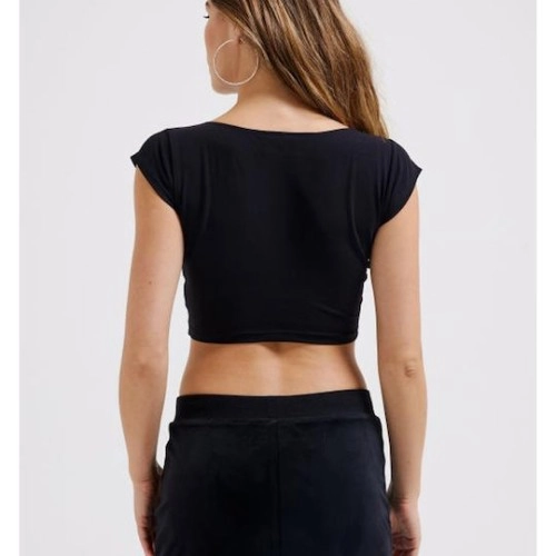 Juicy Couture Γυναικείο Crop T-shirt