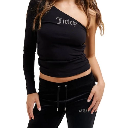 Juicy Couture Γυναικεία Μπλούζα με έναν Ώμο