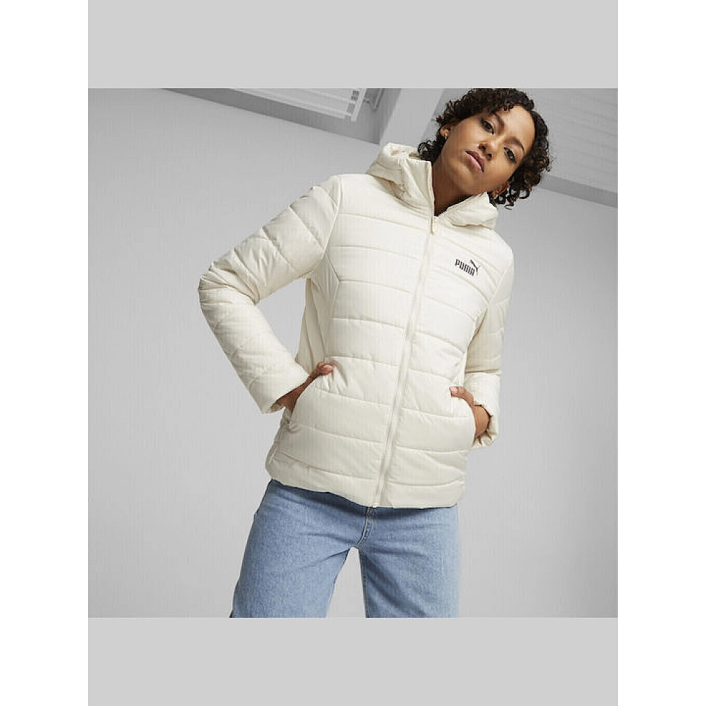 Puma Κοντό Γυναικείο Puffer Μπουφάν για Χειμώνα