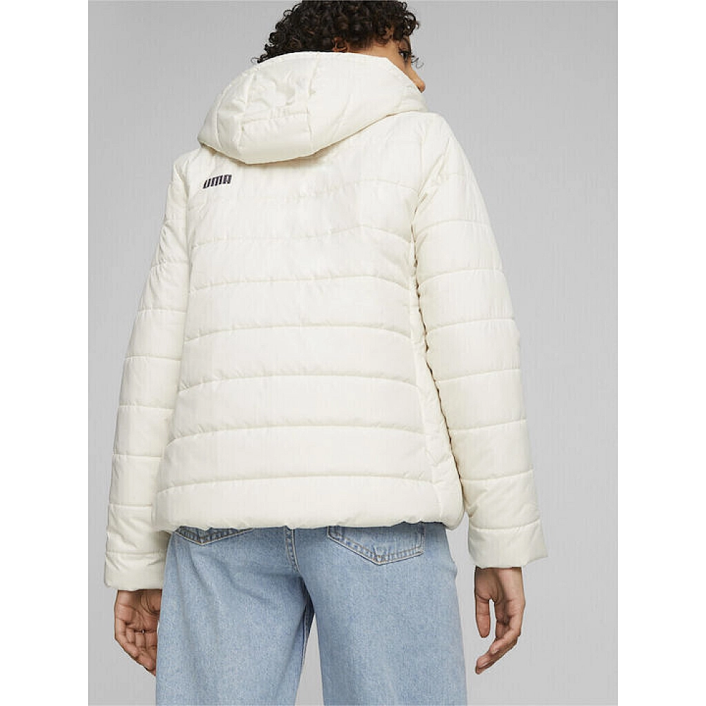 Puma Κοντό Γυναικείο Puffer Μπουφάν για Χειμώνα