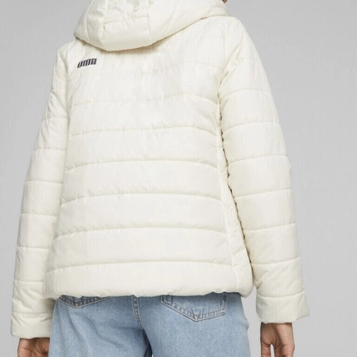 Puma Κοντό Γυναικείο Puffer Μπουφάν για Χειμώνα